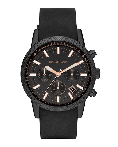 boys michael kors watches|Michael Kors men's watch black.